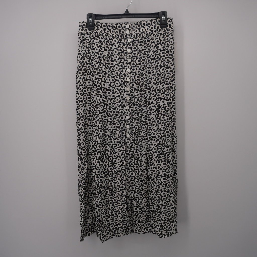 Karen Kane Nwt Women's Desert Breeze Button Front A Line Midi Skirt Bohemian S